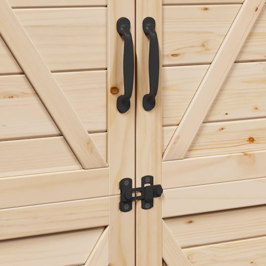 Wooden Garden Shed M1.06xW0.56xH1.765m