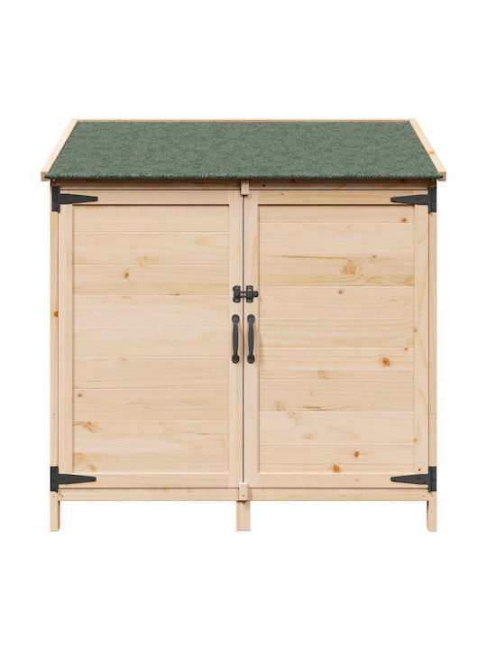 Wooden Garden Shed M1.065xW0.56xH1.135m