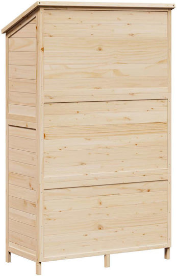 Wooden Garden Shed M1.06xW0.56xH1.765m