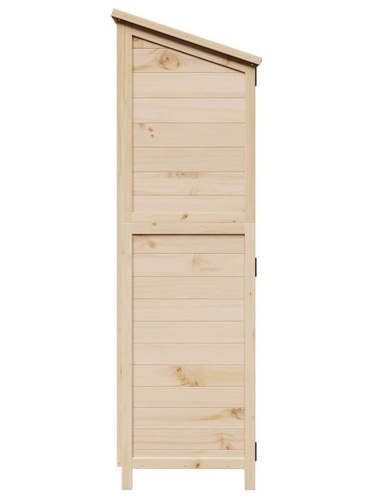 Wooden Garden Shed M1.06xW0.56xH1.765m