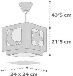 Ango Kids Ceiling Pendant Light