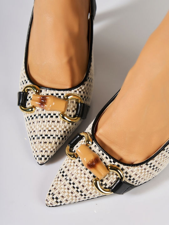 Pumps Mit Hochem Absatz Schwarz