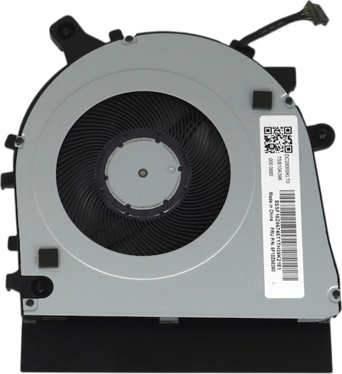 Ανεμιστηράκι Laptop Cpu Cooling Fan Lenovo Thinkpad E16 Gen 1 21jn 21jq E14 Gen 5 21jk 21jl 5f10z58260 5f10z58259 Bapd0806r5hy005 4pin Κωδ.81689