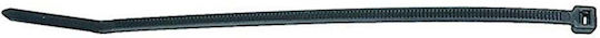 Nedis Δεματικά Καλωδίων Πλαστικά x140mm σε Μαύρο χρώμα (100τμχ) (CTS05100BK)