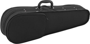 Valiză Pentru Vioară 4/4 Depox Protecție Instrument Căptușită Interior Negru
