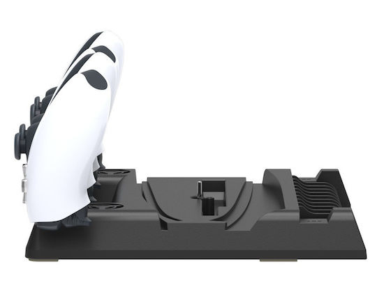 Dobe Multifunctional Βάση Φόρτισης PS5 Μαύρη TP5-0593S