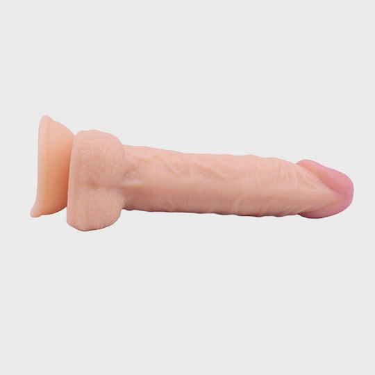 Guilty Toys Ρεαλιστικό Dildo με Βεντούζα Flesh