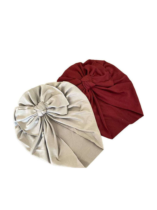Vintage Lovers Turban In Black Color