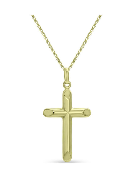 Chrysolithos Gold Cross 14K