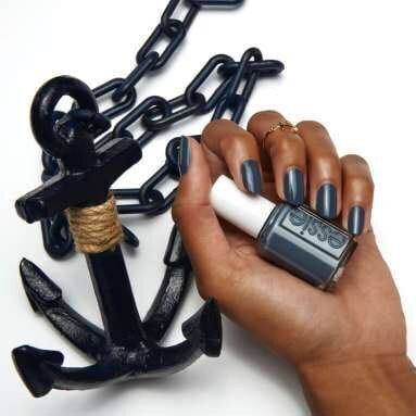 Essie Metallic Nail Polish Anchor Down 13.5ml