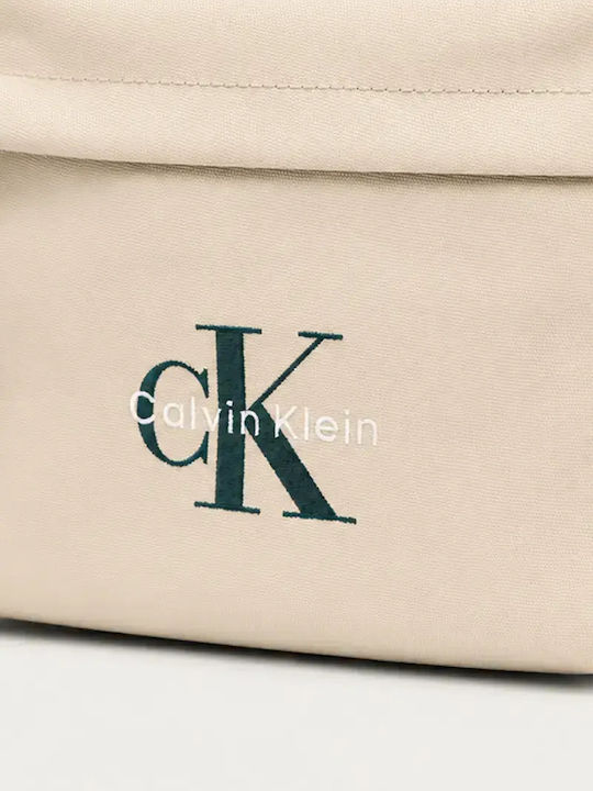 Calvin Klein Solid Monologo Μπεζ