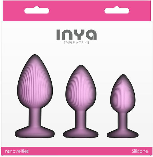Ns Novelties Inya Anal Plug Pink