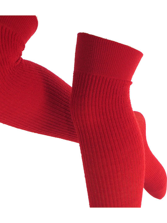 Women's Socks 120 Den Red