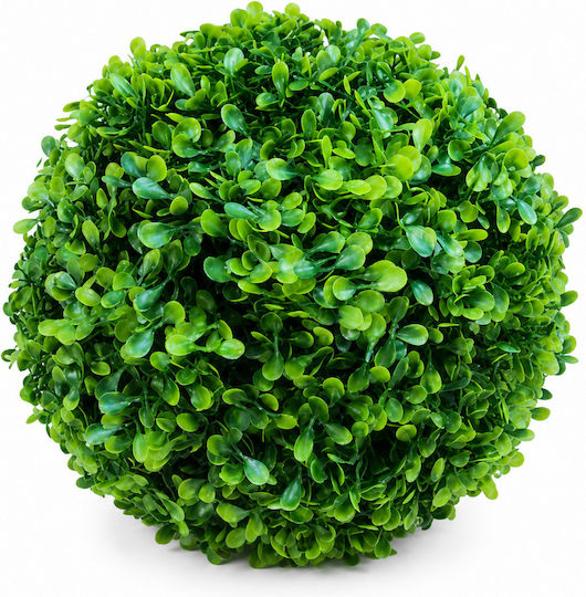 Decorativă Minge Artificială Verde De Frunziș 23cm Pentru Grădină Balcon Și Decor Interior Decorativă Minge Artificială Verde De Frunziș 23cm Pentru Grădină Balcon Și Decor Interior