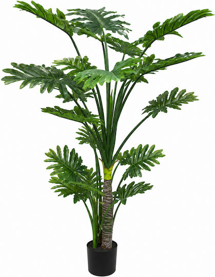 Plantă Artificială Tropicală Monstera și Palmier 160cm Ghiveci Interior Plantă Artificială Tropicală Monstera și Palmier 160cm Ghiveci Interior