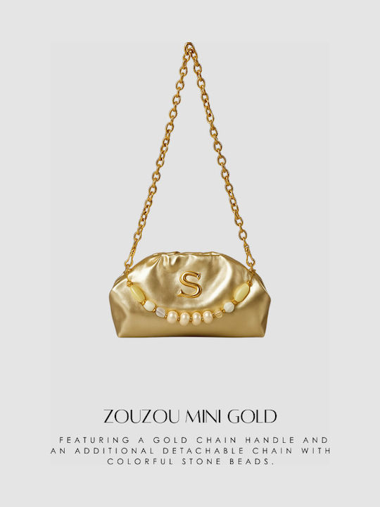 Zouzou Women's Shoulder Bag Gold