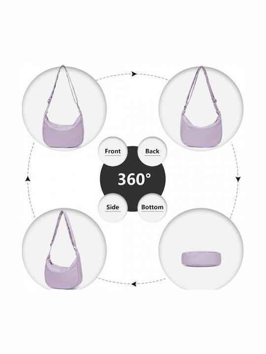 Women's Shoulder Bag Purple