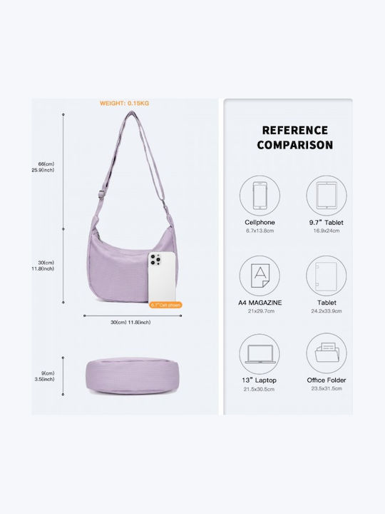 Women's Shoulder Bag Purple
