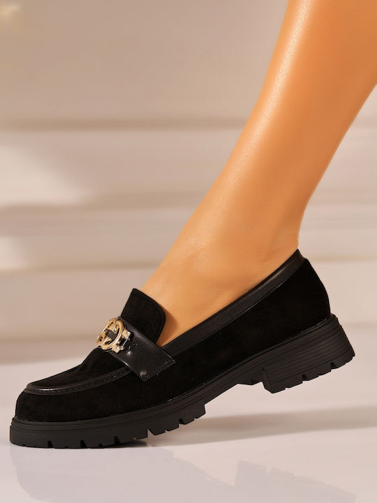 Seastar Damen Mokassins in Schwarz