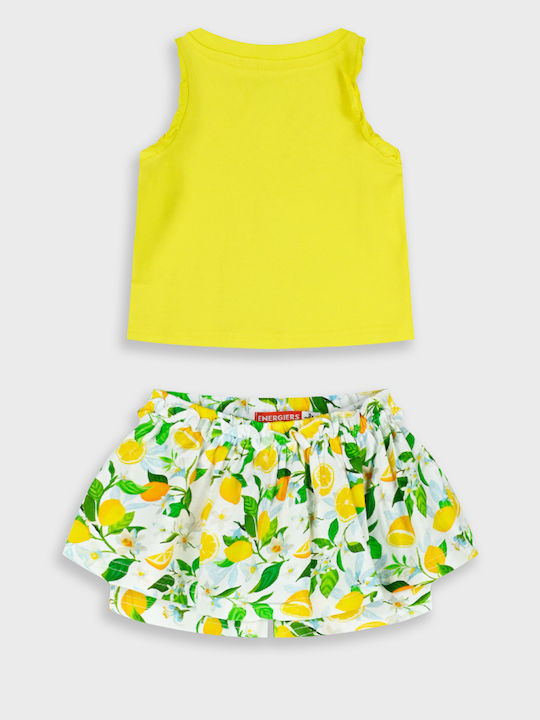 Energiers Kids Set With Skirt Multicolour 2 Pieces