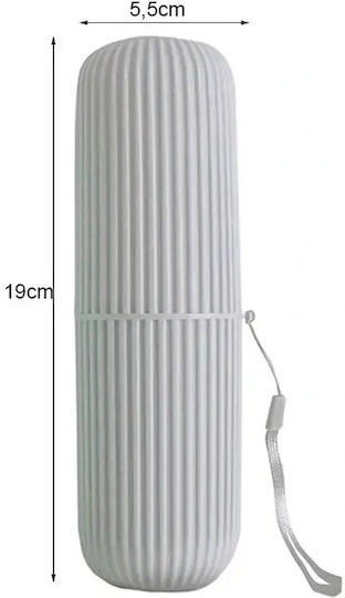 Verk Group Plastic Gray Toothbrush Support Base 5907451361023
