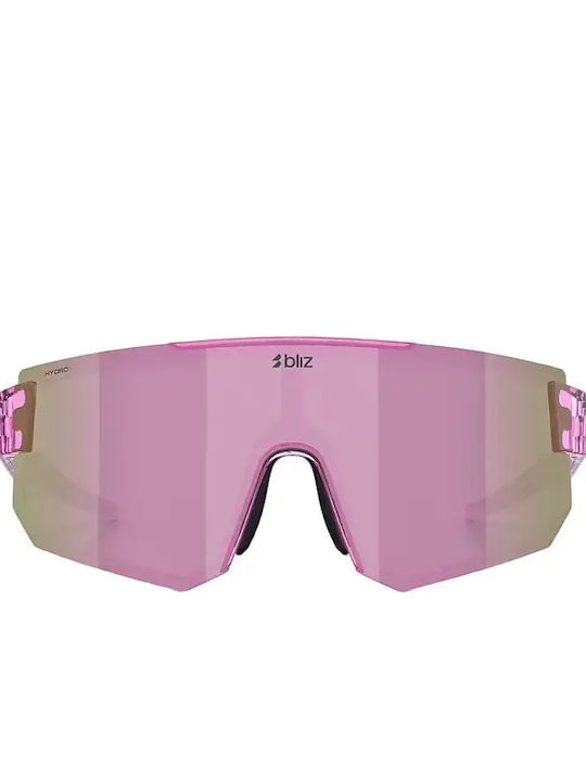 Bliz Small Unisex Γυαλιά Ηλίου με Διάφανο Σκελετό και Διάφανο Καθρέφτη Φακό 702807