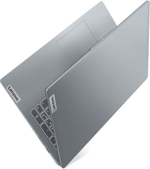 Lenovo IdeaPad Slim 3 15AMN8 15.6" IPS FHD (Ryzen 5-40/16GB/512GB SSD/W11 Home) Arctic Grey (GR Keyboard)