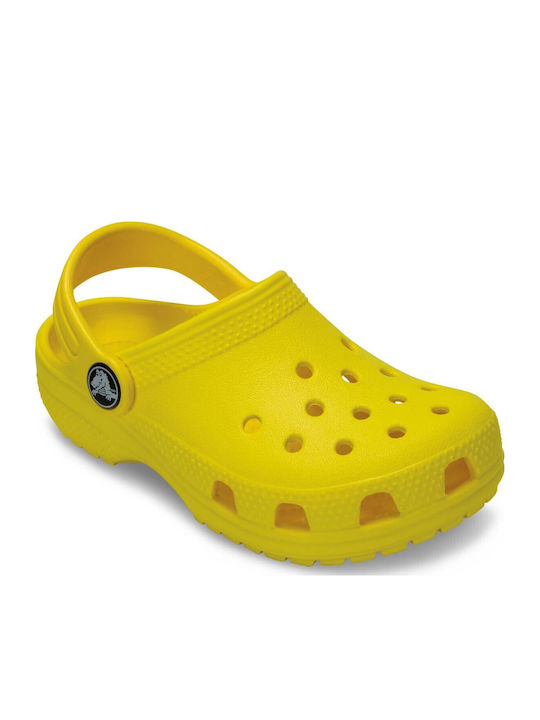 Crocs Сабо Жълт