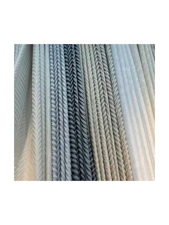 Curtain With Ecru Pencil Pleat 270x280cm