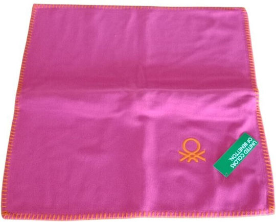 Benetton Μαξιλαροθήκη Πορτοκαλί 47x47εκ. Benetton Μαξιλαροθήκη Πορτοκαλί 47x47εκ.