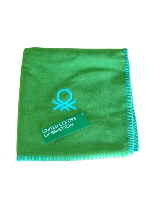 Benetton Benetton Fleece Throw Pillow Cover Fuchsia 47x47cm