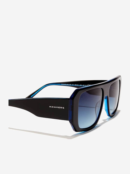 Hawkers One Unisex Γυαλιά Ηλίου με Κοκκάλινο Σκελετό Maveric Dark