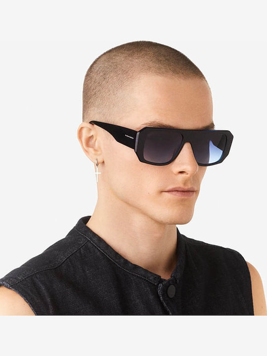Hawkers One Unisex Γυαλιά Ηλίου με Κοκκάλινο Σκελετό Maveric Dark