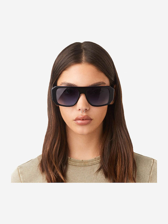 Hawkers One Unisex Γυαλιά Ηλίου με Κοκκάλινο Σκελετό Maveric Dark