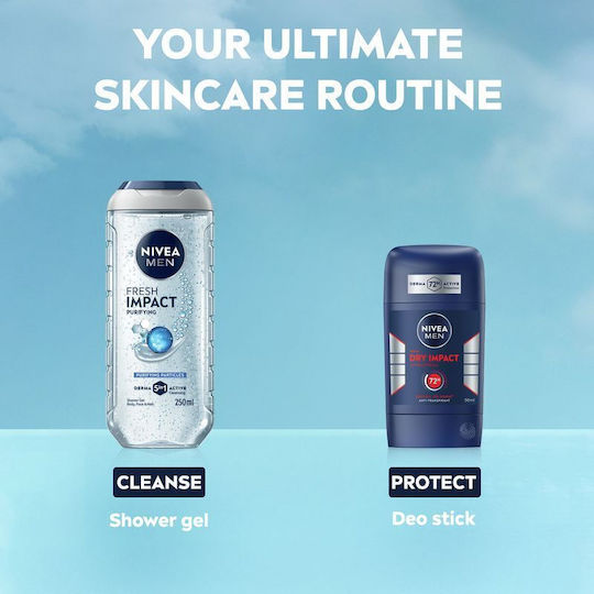 Nivea Dry Impact Αποσμητικό 72h σε Stick 50ml