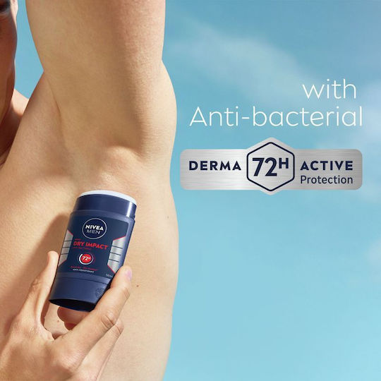 Nivea Dry Impact Αποσμητικό 72h σε Stick 50ml