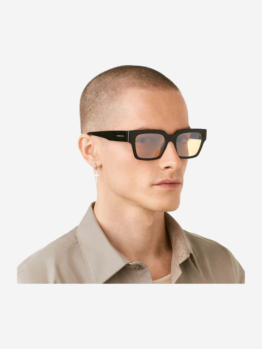 Hawkers Unisex Sonnenbrillen mit Gelben Rahmen