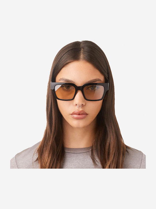 Hawkers Unisex Sonnenbrillen mit Gelben Rahmen