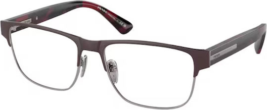 Prada Ανδρικός Μεταλλικός Σκελετός Κόκκινος PRPR57Z 12G1O1