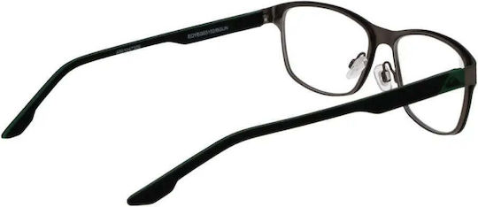Quiksilver Herren Metallisches Brillengestell EQYEG03152-BGUN