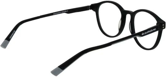 Quiksilver Men's Acetate Prescription Eyeglass Frame EQYEG03139-DBLK