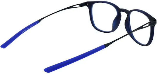Nike Brillengestell Schwarz 7151-410