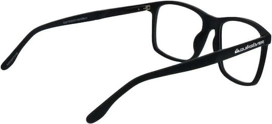 Quiksilver Men's Acetate Prescription Eyeglass Frame EQYEG03136-DBLK