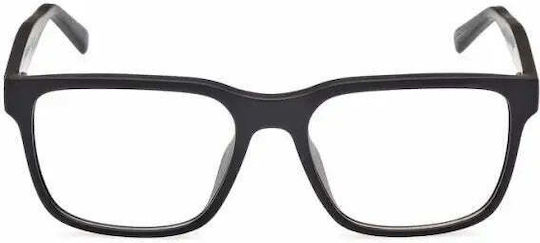 Timberland Männer Acetat Brillengestell Schwarz TB1842-H 002