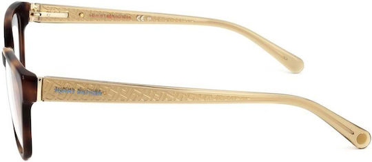 Tommy Hilfiger Femei Plastic Rame Ochelari Fluture Maro Broască țestoasă TH1840 05L