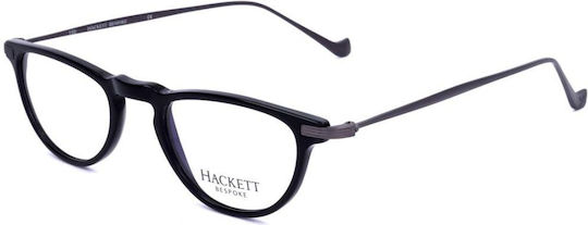 Hackett Ανδρικός Κοκκάλινος Σκελετός Γυαλιών Μαύρος 568860