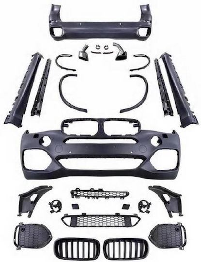 Комплект За Тяло Bmw X5 F15 13-18 M Technik Look