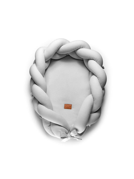 Beboulino Baby Pillow Nest Grey 53x75cm