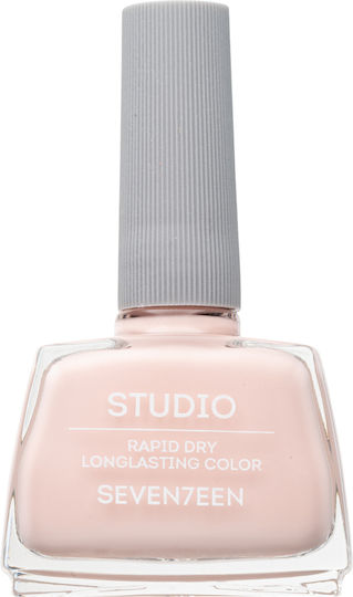 Seventeen Studio Rapid Dry Lasting Color Luciu Oja Uscare Rapidă Roz 99 12ml