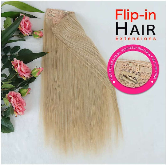 Hair Extension with Clip in Black Colour 60cm